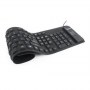 Gembird | Flexible keyboard | Wired | US | USB + PS/2 - 3